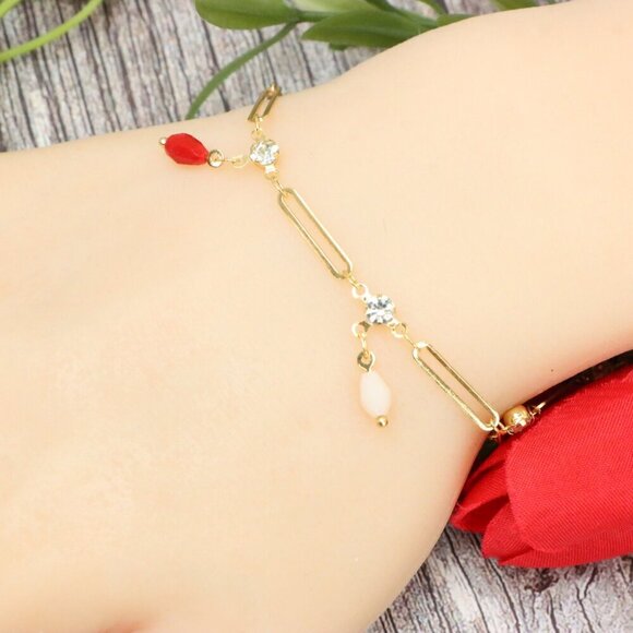 "Trendy Handmade Bracelet – A Stylish Gift for Women & Girls, MAR091338 - Picture 2 of 10